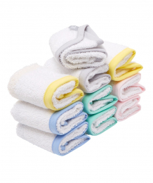 Купить полотенца фланелевые, детские - 10 шт. в упаковке mothercare 9536638