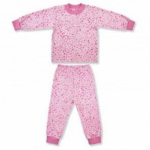 Купить пижама джемпер/брюки leo разноцветье. сердечки, цвет: розовый ( id 12614830 )
