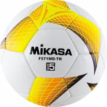 Купить mikasa мяч футбольный f571md-tr-o f571md-tr-o