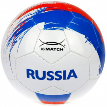 Купить x-match мяч футбольный 1 слой размер 5 56451 56451