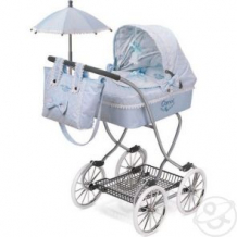 Купить коляска для кукол decuevas кэрол с сумкой и зонтиком ( id 9845325 )