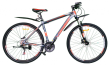 Купить велосипед двухколесный nameless рама 19 g9700dh 29" g9700dh-gr/or-19(21)