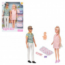 Набор кукол Defa в розовом с аксессуаром 28 см ( ID 12046762 )