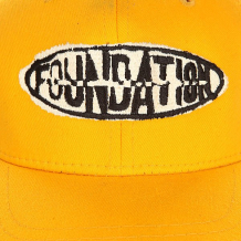 Купить бейсболка классическая детская foundation foundation oval yellow желтый ( id 1141145 )