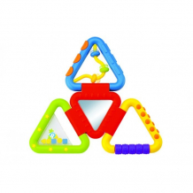 Купить развивающая игрушка b kids веселые треугольнички 004892b