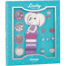 Купить набор для создания украшений orange lucky doggy мальтезе ( id 12812563 )