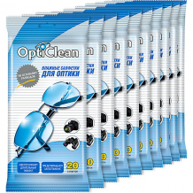 Купить влажные салфетки opti clean № 20 для оптики, 10 шт ( id 16753911 )