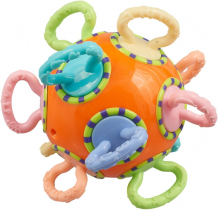 Купить развивающая игрушка happy baby funball 330089