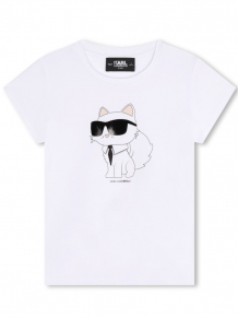 Купить футболка ( id 360108649 ) karl lagerfeld kids