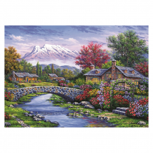 Купить пазл art puzzle арочный мост, 500 деталей ( id 15101484 )