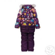Купить комплект куртка/полукомбинезон oldos ромашка, цвет: фиолетовый ( id 11825638 )