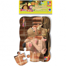 Купить магнитные пазлы vladi toys "маша и медведь" шерлок холмс ( id 8865020 )