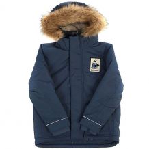 Купить куртка зимняя детская quiksilver shortrainboy dark denim синий ( id 1185330 )