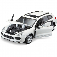 Купить машина bburago bb porsche cayenne turbo, 1:24 ( id 15943937 )