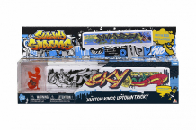 Купить subway surfers игровой набор трики с граффити и маркерами 38474