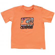 Купить футболка детская quiksilver wemi baby i cadmium orange оранжевый ( id 1194405 )
