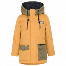 Купить куртка boom by orby, цвет: желтый ( id 10860002 )