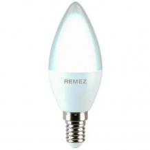Купить светильник remez набор лампочек светодиодных 4 шт. rz-4112-c37-e14-5w-5k rz-4112-c37-e14-5w-5k