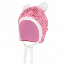 Купить шапка olle молли, цвет: розовый ( id 10959326 )