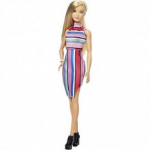 Купить кукла barbie игра с модой платье в полоску 30 см ( id 9284287 )