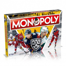 Купить monopoly настольная игра монополия кхл 37648
