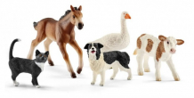 Купить schleich животные фермы 42386