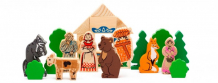 Купить деревянная игрушка томик конструктор сказки аленушкины сказки 24 детали 453-4