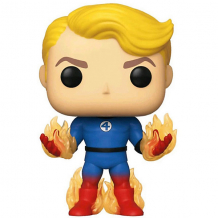 Фигурка Funko POP! Bobble: Marvel: Фантастическая четвёрка: Человек-факел ( ID 14218332 )