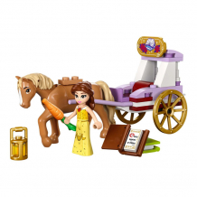 Купить конструктор lego princess сказочная карета принцессы белль (62 детали) 43233