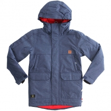 Купить куртка утепленная детская dc harbor insignia blue синий ( id 1189281 )