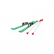 Купить лыжи с палками gizmo riders baby ski, зеленые ( id 4295765 )