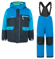 Купить комплект куртка/брюки icepeak jerry kd, цвет: синий ( id 7074823 )