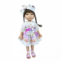 Купить berjuan s.l. кукла fashion girl с косичками 35 см 847br