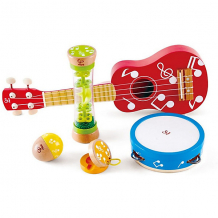 Купить набор музыкальных игрушек hape мини группа, 5 предметов ( id 16603832 )
