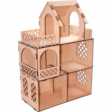 Купить sonvol счастливый дом (88 деталей) деревянный конструктор «счастливый дом»