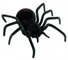 Купить интерактивная игрушка edu-toys паук черная вдова радиоуправляемый el267