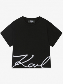 Купить футболка ( id 360110803 ) karl lagerfeld kids