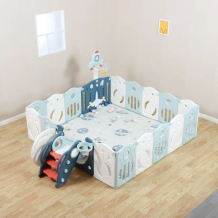 Купить манеж unix kids манеж unix kids supreme space 200x200 blue ppsusp16blu