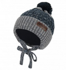 Купить шапка artel, цвет: серый/синий ( id 9709581 )