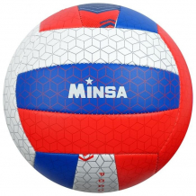 Купить minsa мяч волейбольный россия размер 5 4166911