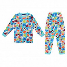 Купить пижама джемпер/брюки lanmio, цвет: голубой ( id 12691126 )