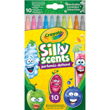 Купить ароматизированные фломастеры crayola, с тонким пером ( id 7984172 )