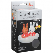 Купить 3d головоломка crystal puzzle миффи с другом ( id 12659172 )