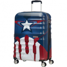 Купить чемодан american tourister капитан америка, высота 67 см ( id 11445595 )