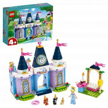 Купить конструктор lego disney princess 43178 праздник в замке золушки ( id 12183994 )