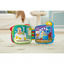 Купить книжка fisher-price "смейся и учись" считаем с умным щенком ( id 3985776 )