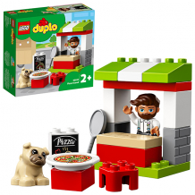 LEGO DUPLO 10927 Конструктор ЛЕГО ДУПЛО Киоск-пиццерия