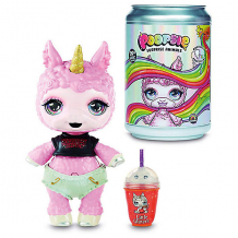 Купить пупс mga entertainment "poopsie surprise unicorn" лама, 35 см, бело-розовая ( id 13036403 )