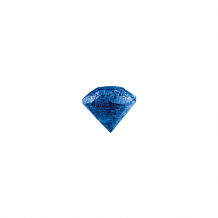 Купить кристаллический пазл 3d "сапфир", crystal puzzle ( id 5397252 )