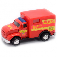 Купить soma 78178 пожарная машина 12 см